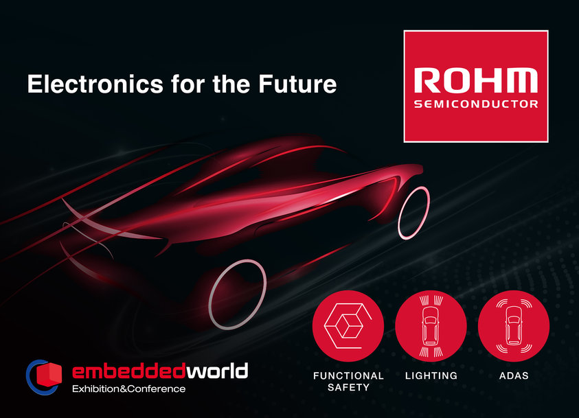 ROHM en la embedded world 2022 – Electrónica para el futuro